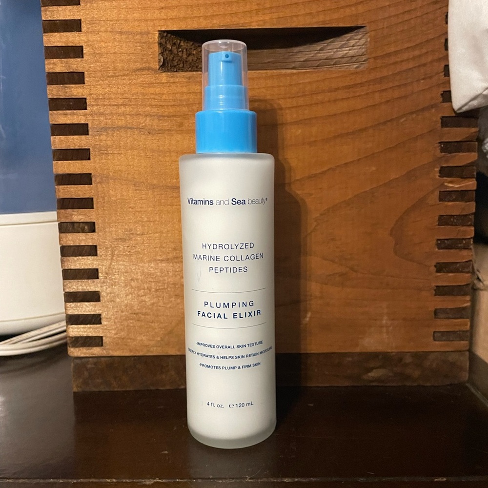 Plumping Facial Elixir - Blue